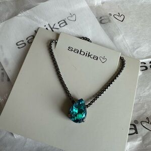 Sabika 2021 Teardrop necklace
